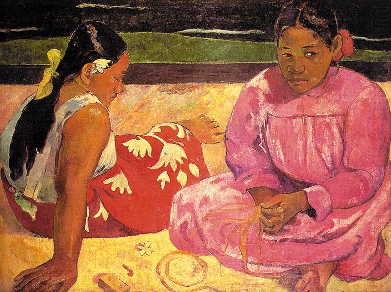 Women of Tahiti, Paul Gauguin